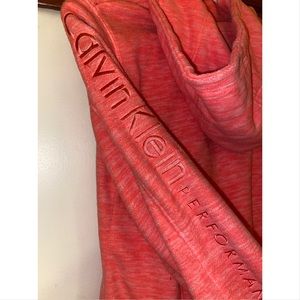 Hot Pink Calvin Klein Performance Hoodie